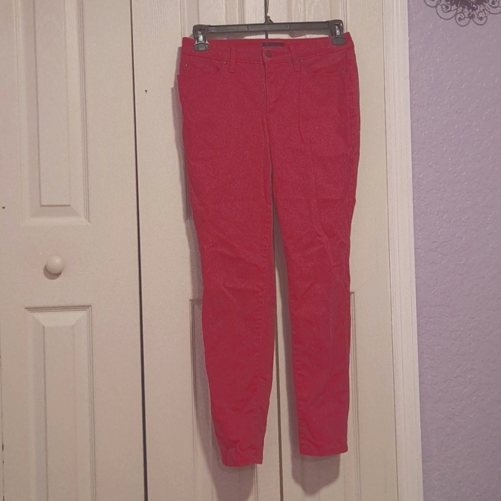 Purple jeans